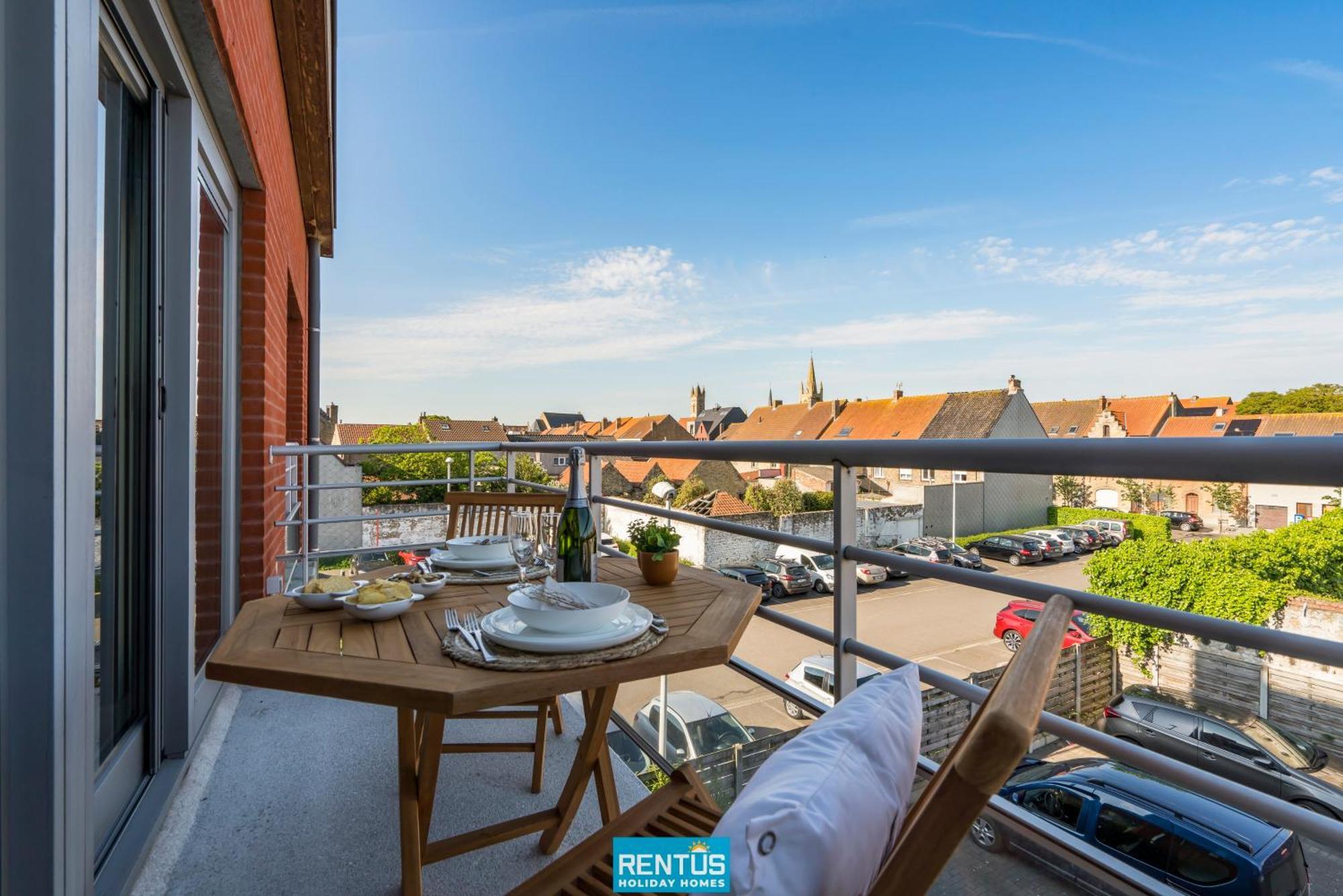 Bekehof - Apartment In The City Centre Of Ньївпорт Екстер'єр фото